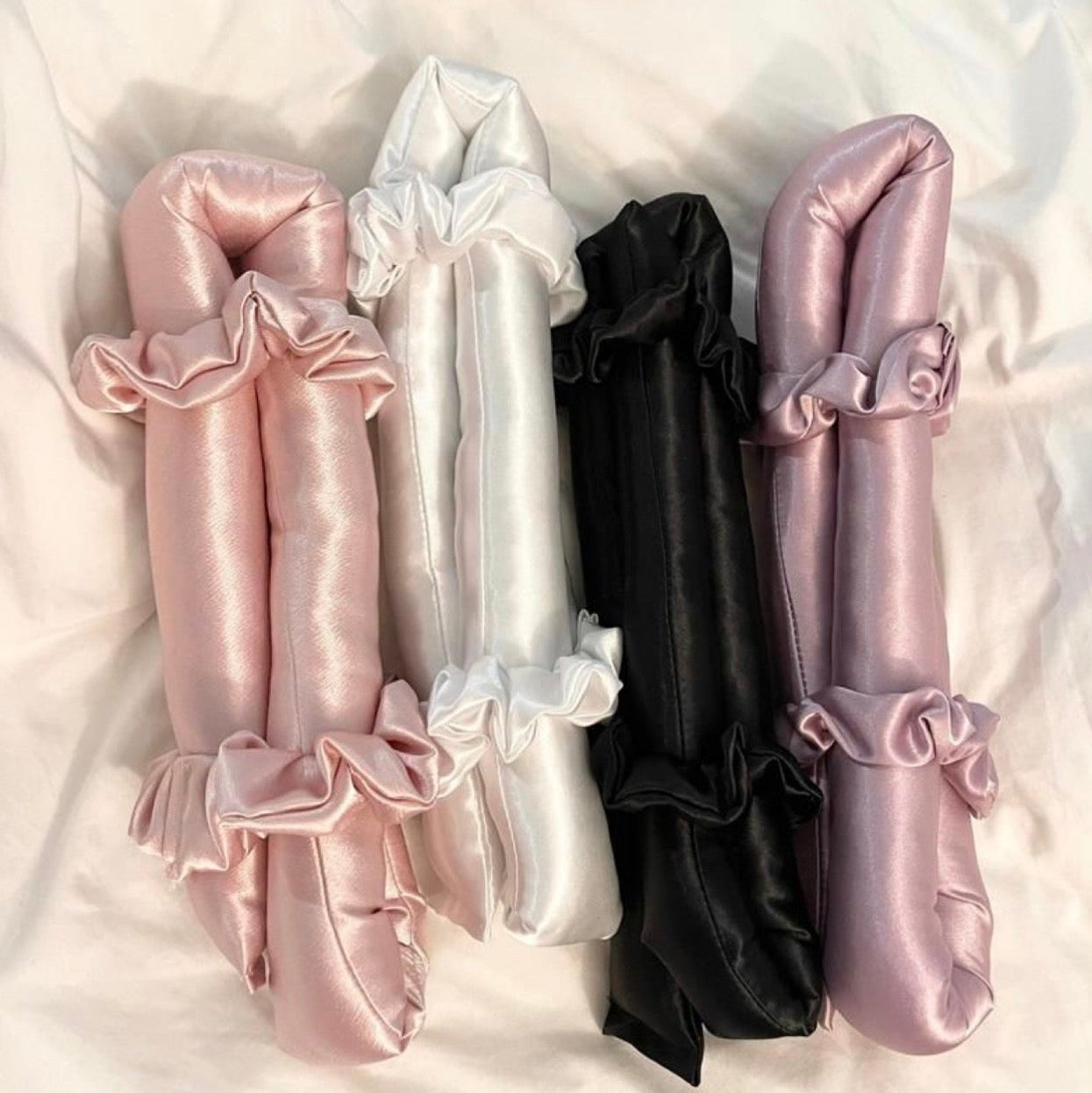 Heatless Overnight Curler