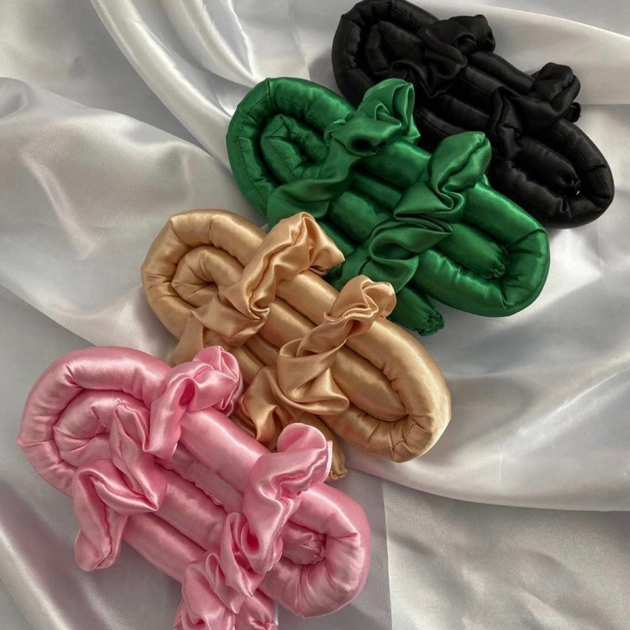 Heatless Overnight Curler