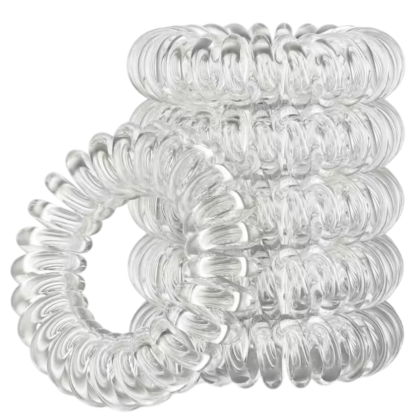 Spiral Haargummi (10 Stück)