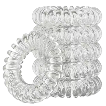 Spiral Haargummi (10 Stück)