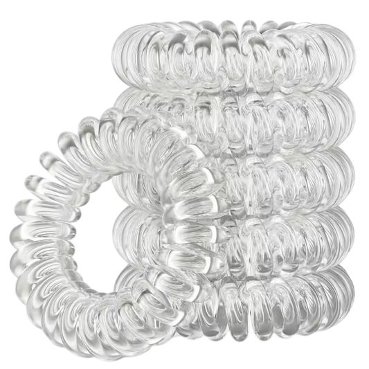 Spiral Haargummi (10 Stück)