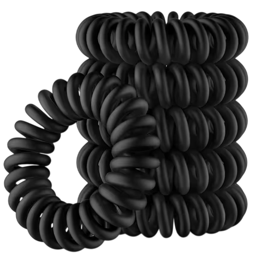 Spiral Haargummi (10 Stück)