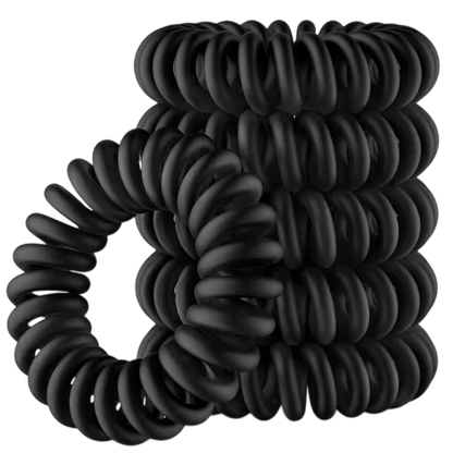 Spiral Haargummi (10 Stück)