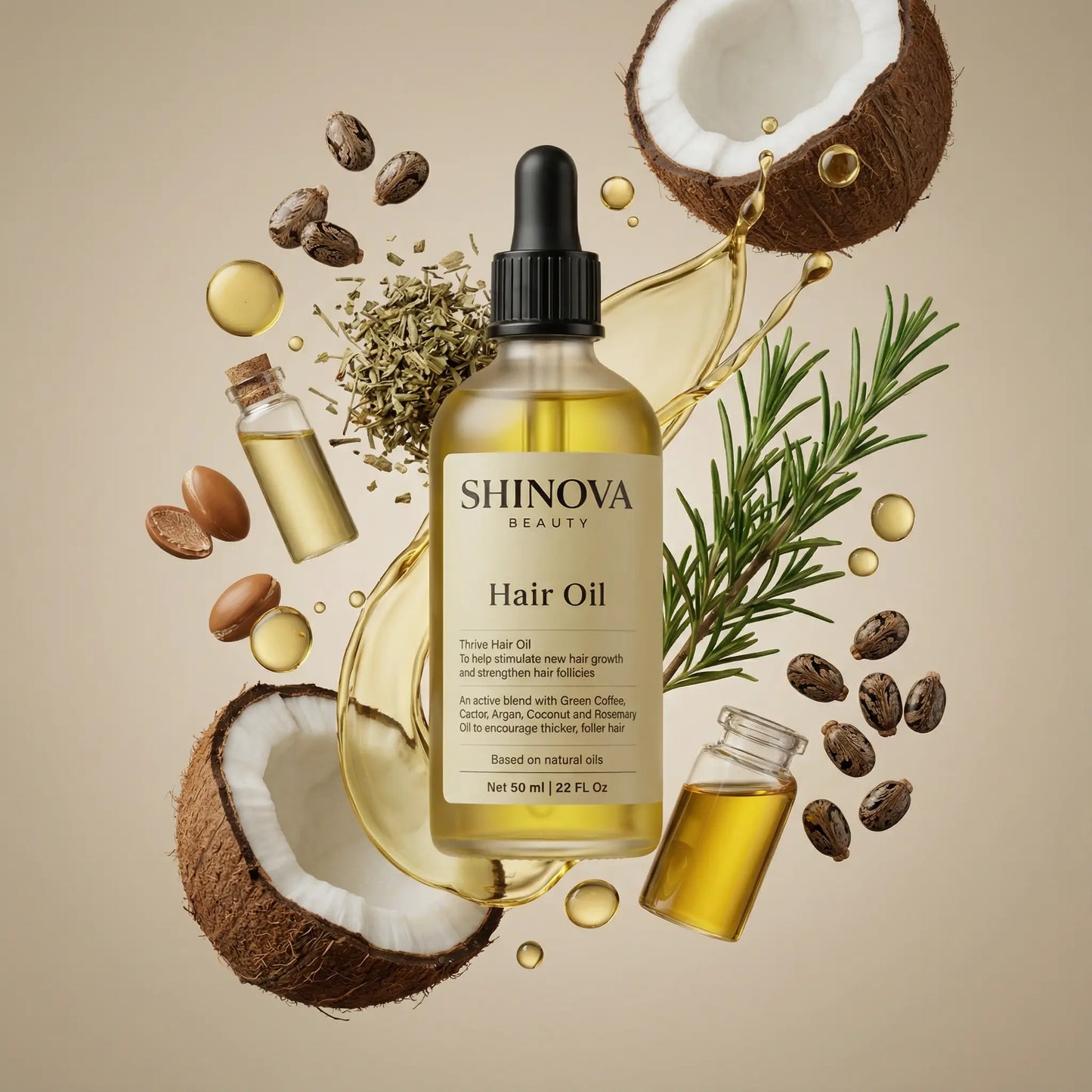Haarwachstums Bundle SHINOVA BEAUTY