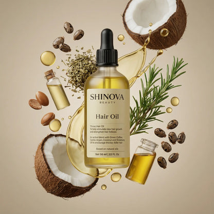 Haarwachstums Bundle SHINOVA BEAUTY