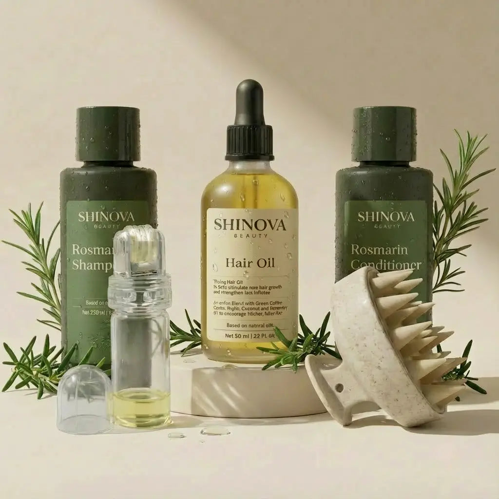 Haarwachstums Bundle Plus SHINOVA BEAUTY