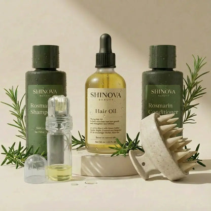 Haarwachstums Bundle Plus SHINOVA BEAUTY