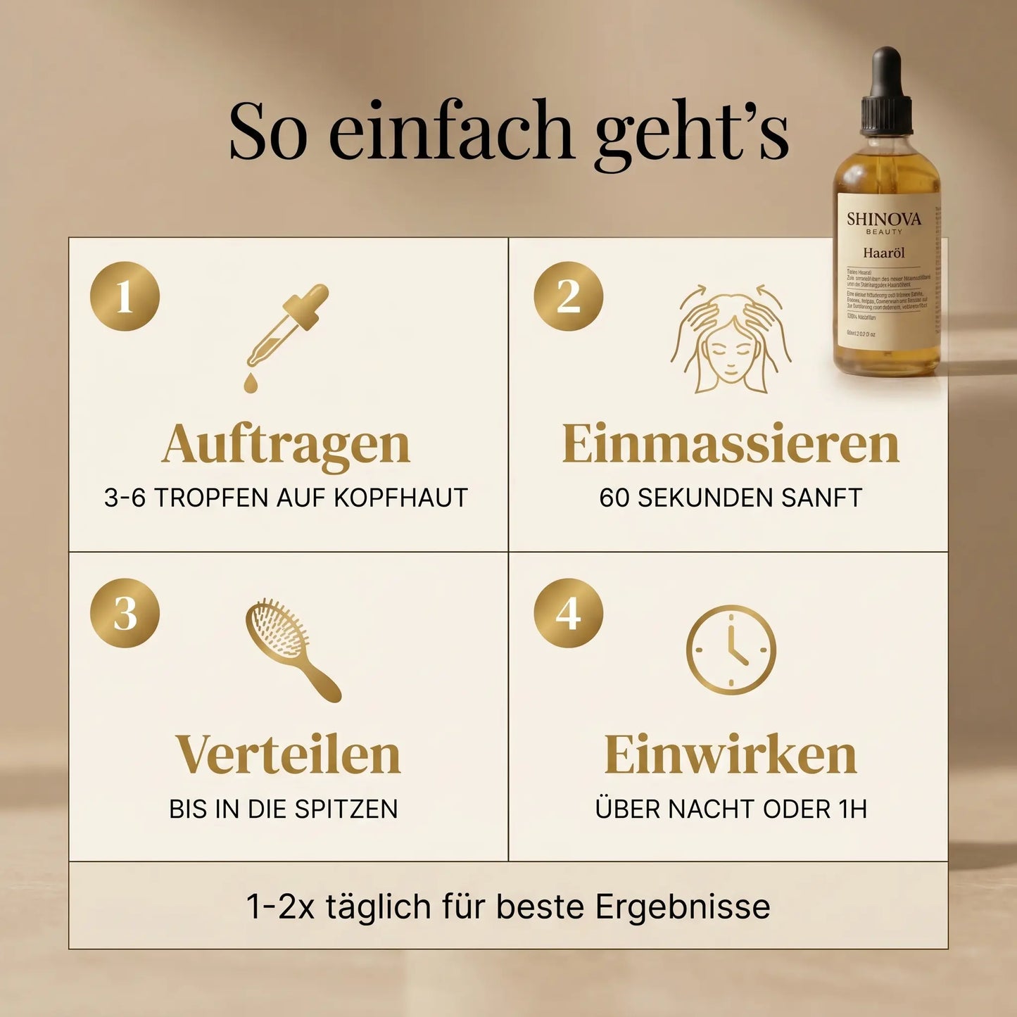 Shinova Hair Elixir SHINOVA BEAUTY