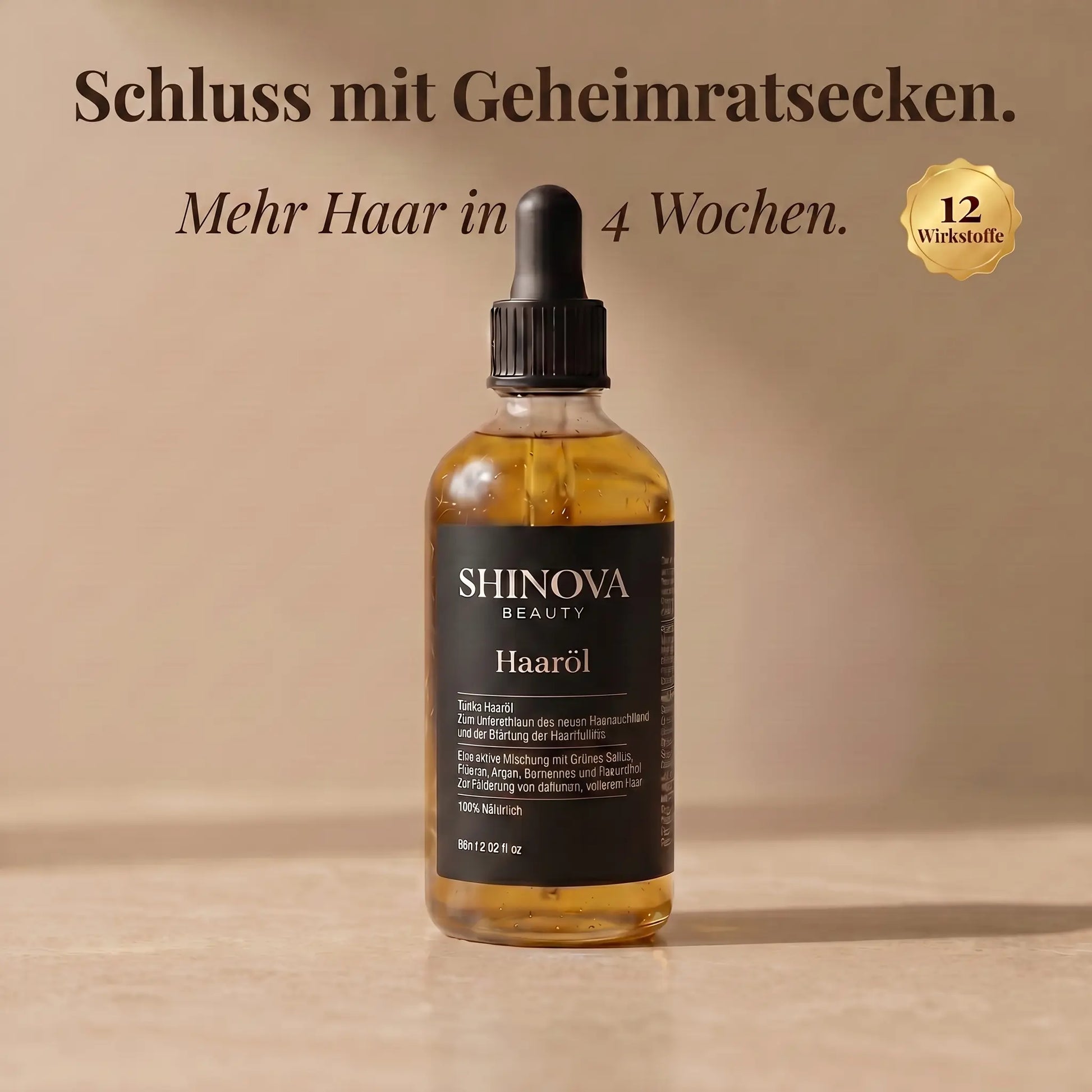 Shinova Hair Elixir – For Men SHINOVA BEAUTY