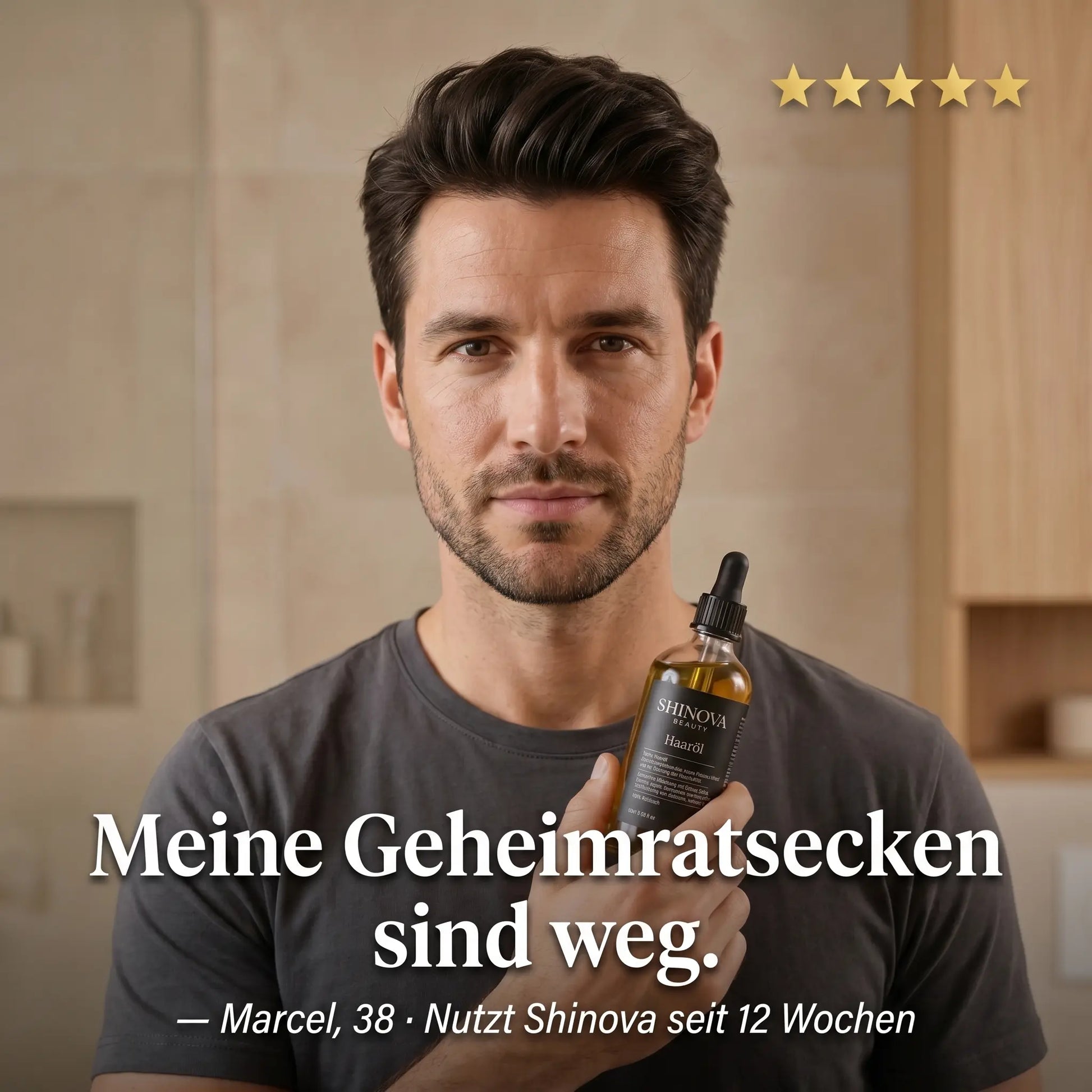 Shinova Hair Elixir – For Men SHINOVA BEAUTY