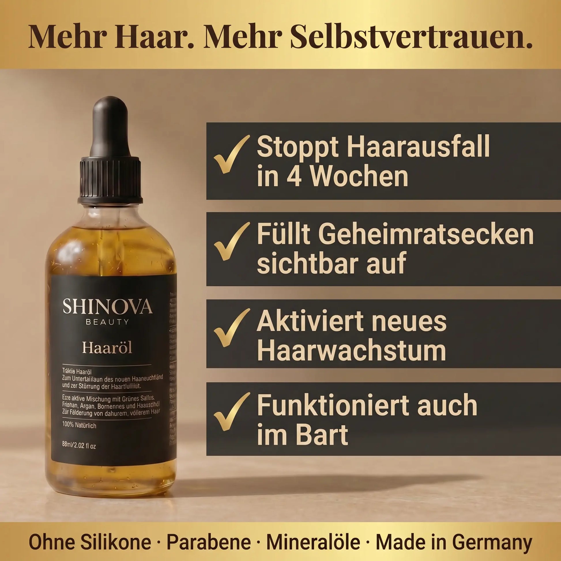 Shinova Hair Elixir – For Men SHINOVA BEAUTY