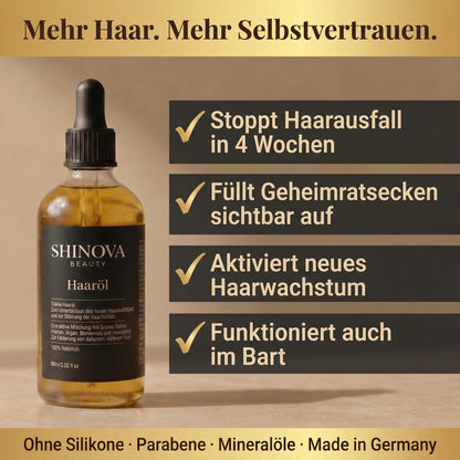 Shinova Hair Elixir – For Men SHINOVA BEAUTY
