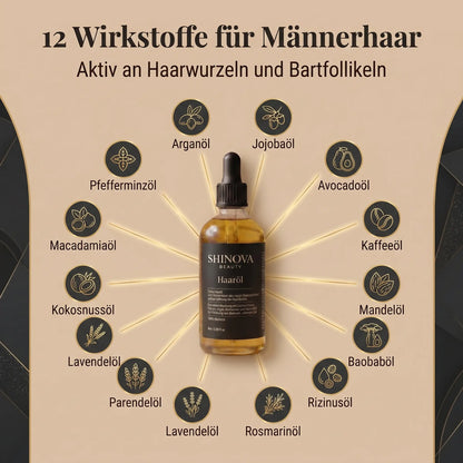 Shinova Hair Elixir – For Men SHINOVA BEAUTY