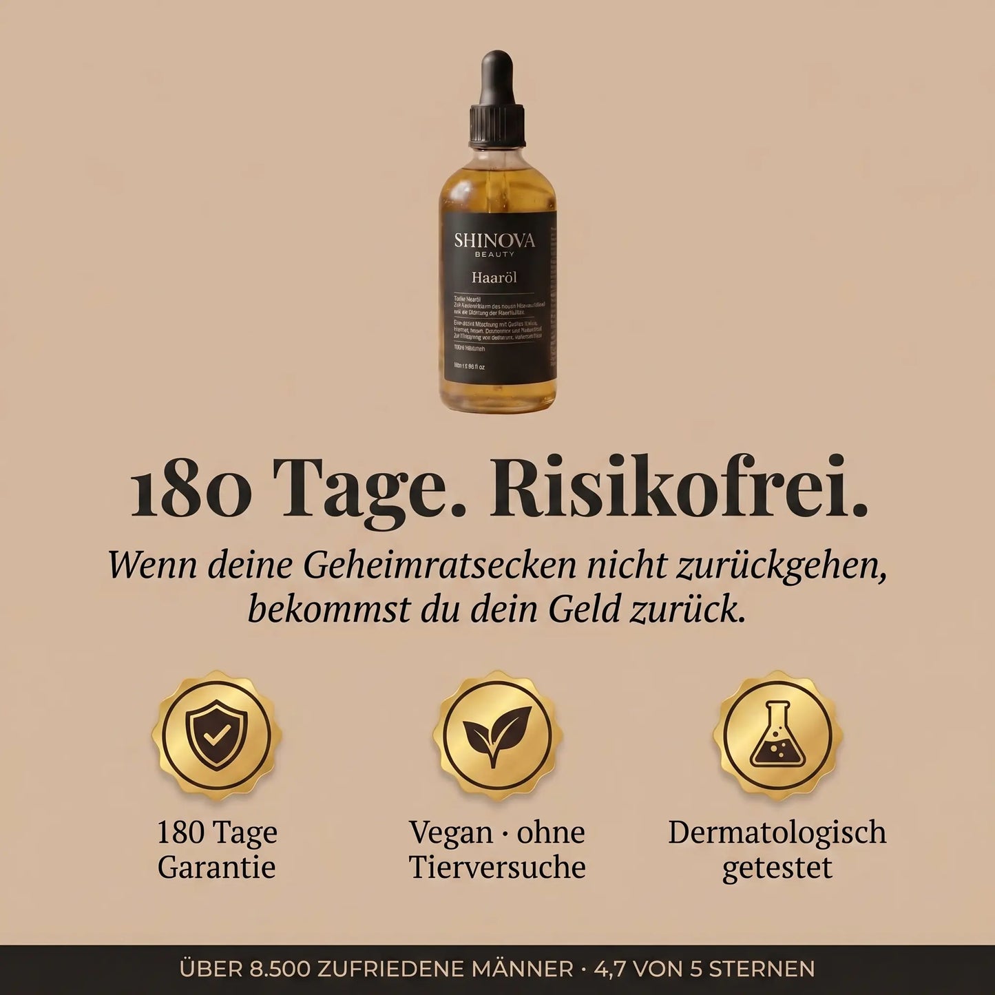 Shinova Hair Elixir – For Men SHINOVA BEAUTY