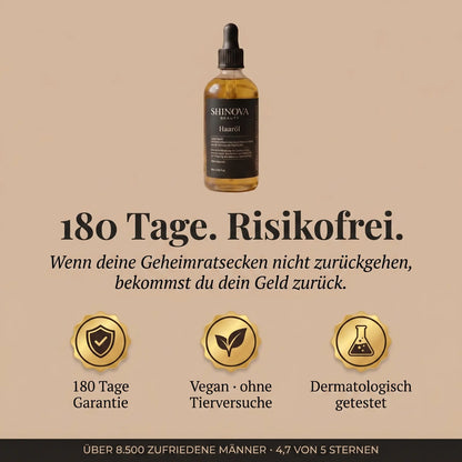 Shinova Hair Elixir – For Men SHINOVA BEAUTY