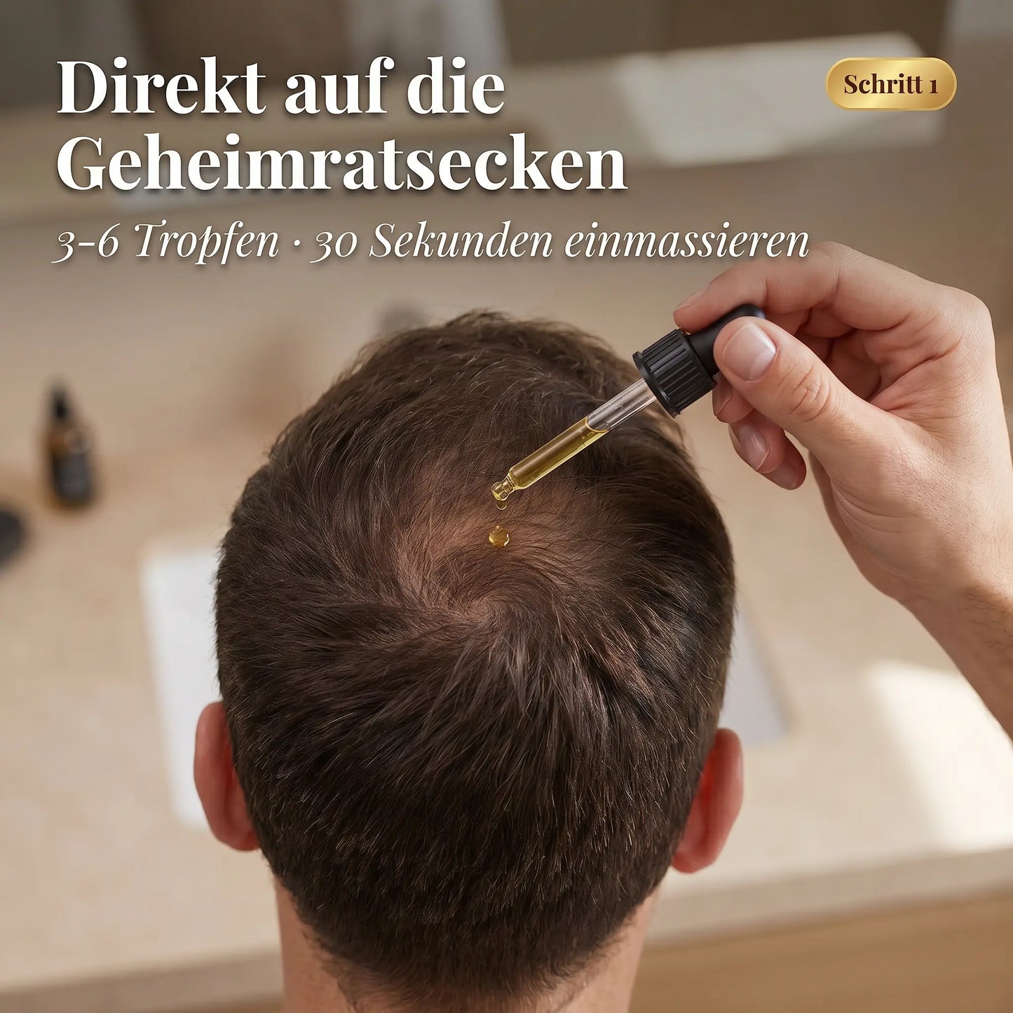 Shinova Hair Elixir – For Men SHINOVA BEAUTY